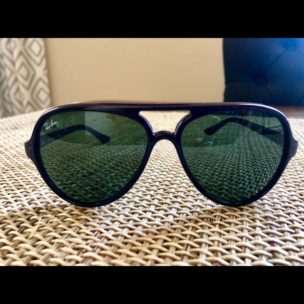 RayBan Aviators - Dark Purple